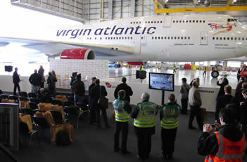 Heathrow, Virgin Atlantic