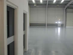 Big Empty Warehouse