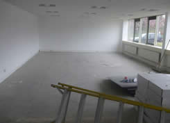 Downstairs office