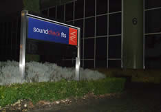 Front Sign