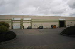 Rear Loading Area